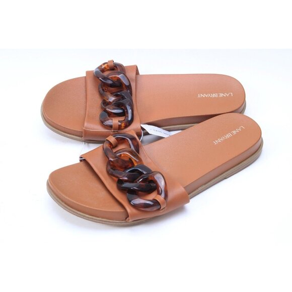 Lane Bryant Shoes - Lane Bryant  Slide Sandals Women's Sz 12W
